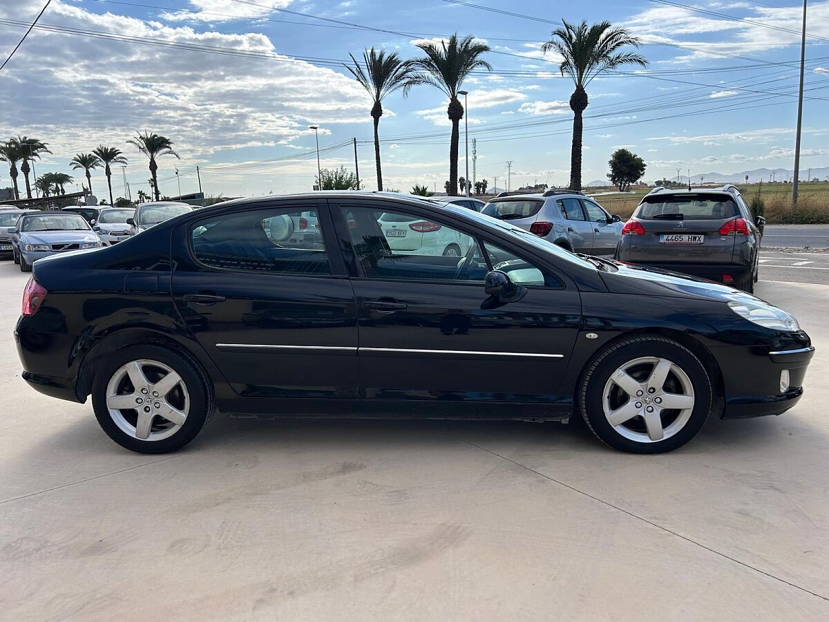 PEUGEOT 407 SPORT 2.0 HDI AUTO SPANISH LHD IN SPAIN ONLY 88000 MILES SUPERB 2007